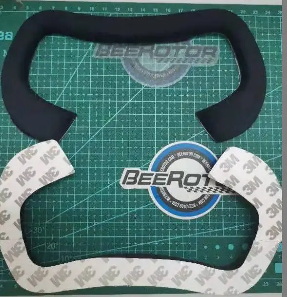 Upgrade Edition Beerotor DVR Glasses Replacement Faceplate Lint Foam Pads Sponge Pad for Goggle