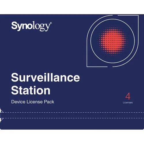 Synology Camera License Key for Synology Surveillance Station Video Cameras