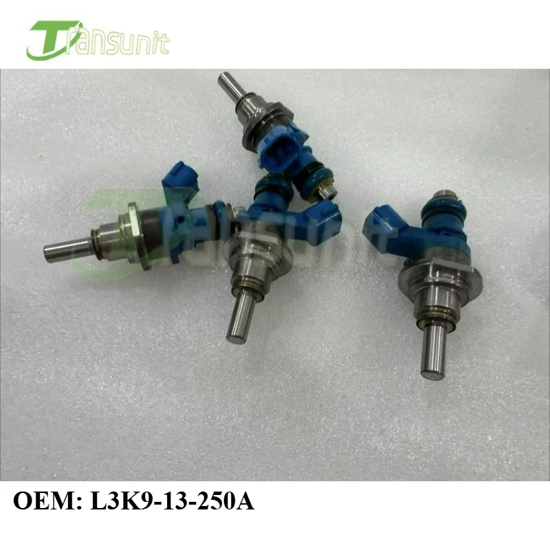 

L3K9-13-250A 4PCS Fuel Injecto E7T20171 Fits For Mazda Speed 3 6 CX-7 Turbo 2.3L
