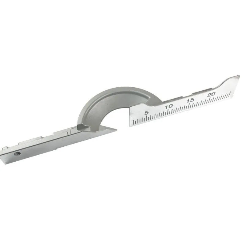 92051 93052 Aluminum Cutting Machine Guard Plate 12 Inch Cutter Support Accessories