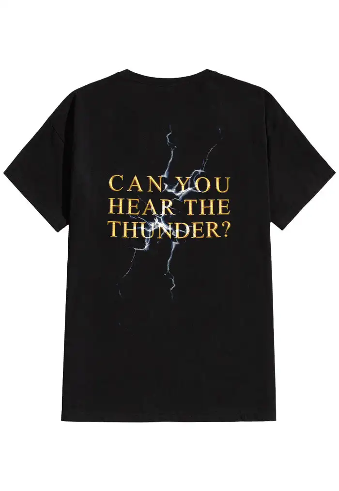 HammerFall - Crimson Thunder 20Th Anniversary - T-Shirt unisex cotton tee