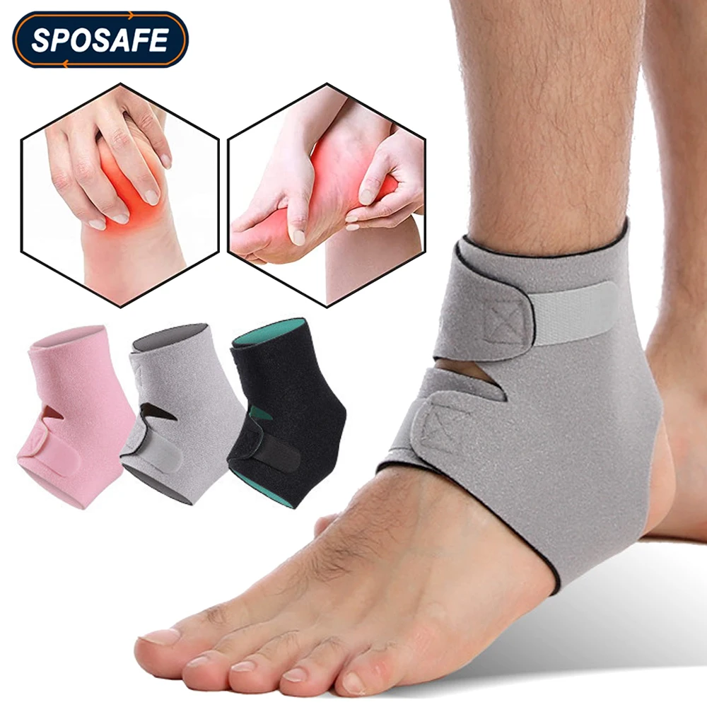 Sports Ankle Compression Sleeves Plantar Fasciitis Socks for Women & Men Ankle Brace Foot Wrap Achilles Tendonitis Support