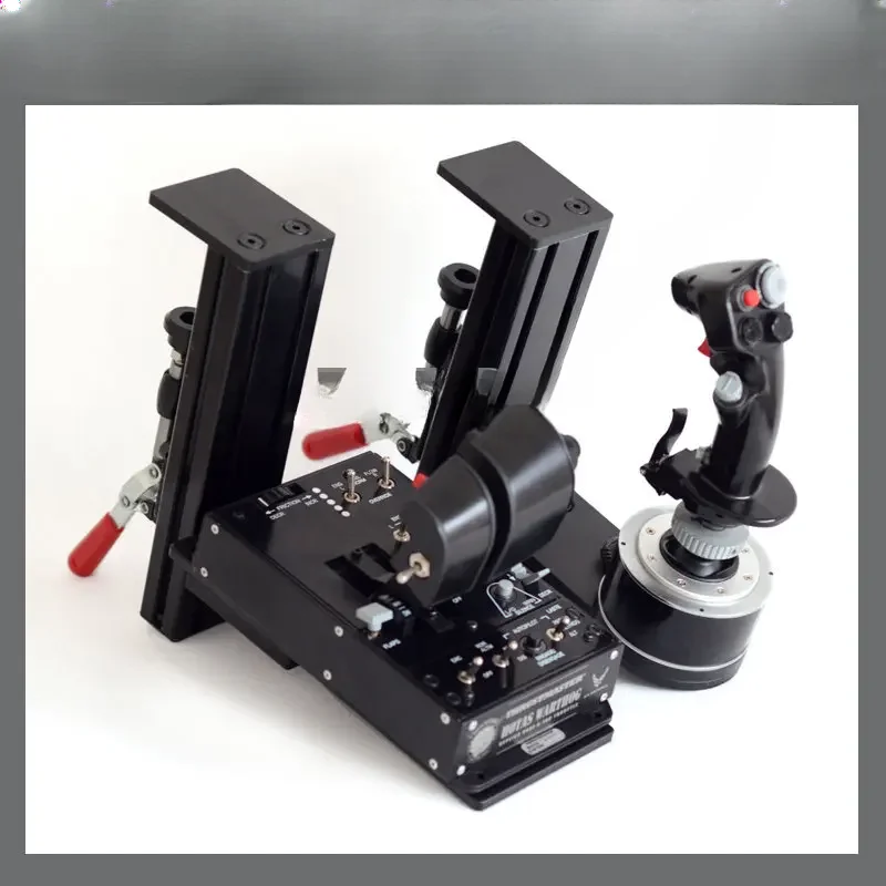 FOR X56/VKB Saitek Evo Desktop Mounting Bracket Upgraded Version Rocker Support X55Tumaster Fatos Hotas Pig Rod