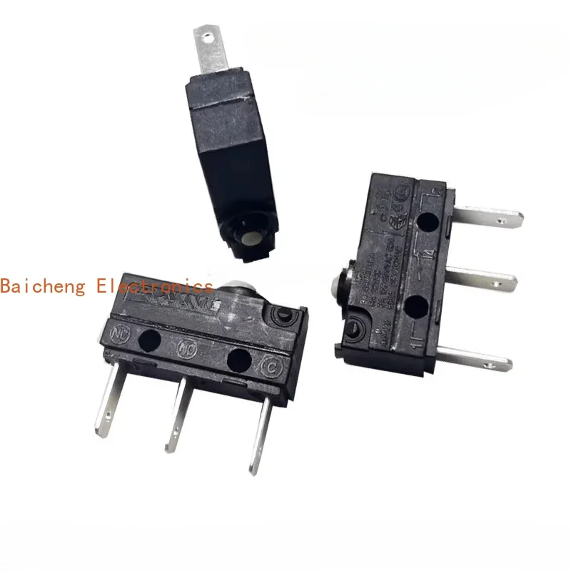 10PCS MT8T waterproof and dustproof micro switch IP67 touch button long foot shape 500000 times current 3A250V