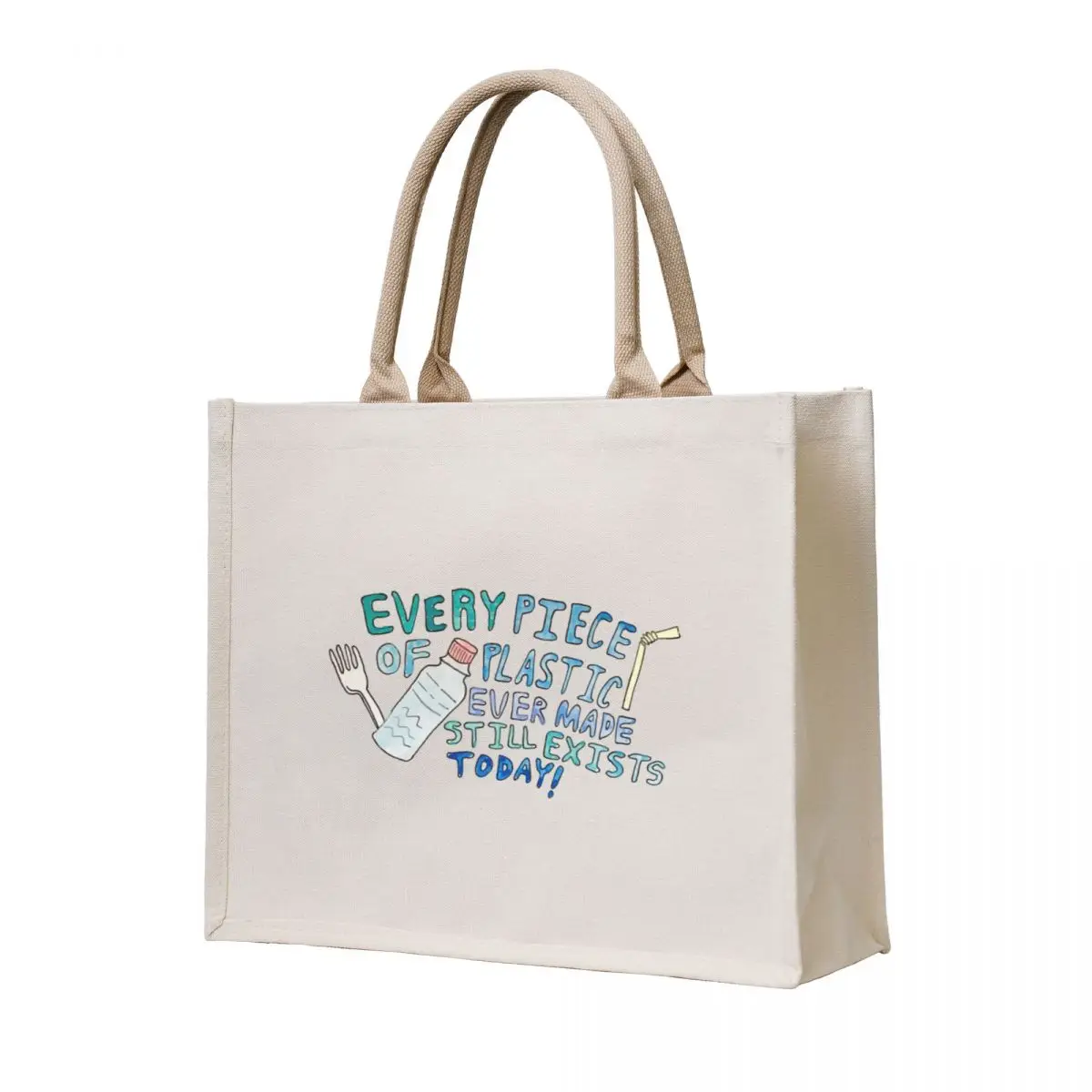 

Plastic Awareness Tote Bag Custom bag bag luxury women Women's bags tote