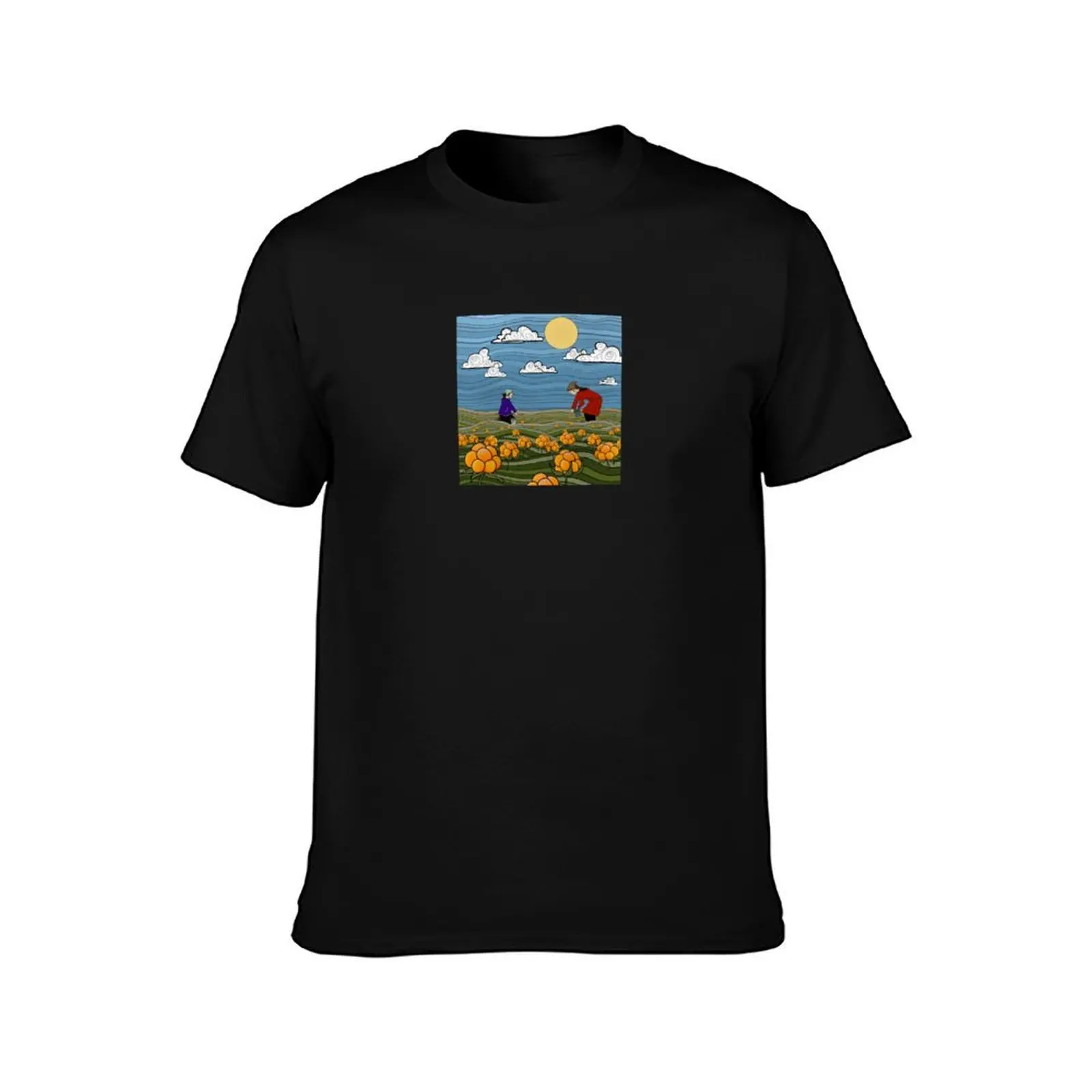 Salmonberry Picking T-Shirt Lightweight Hiking T-Shirt