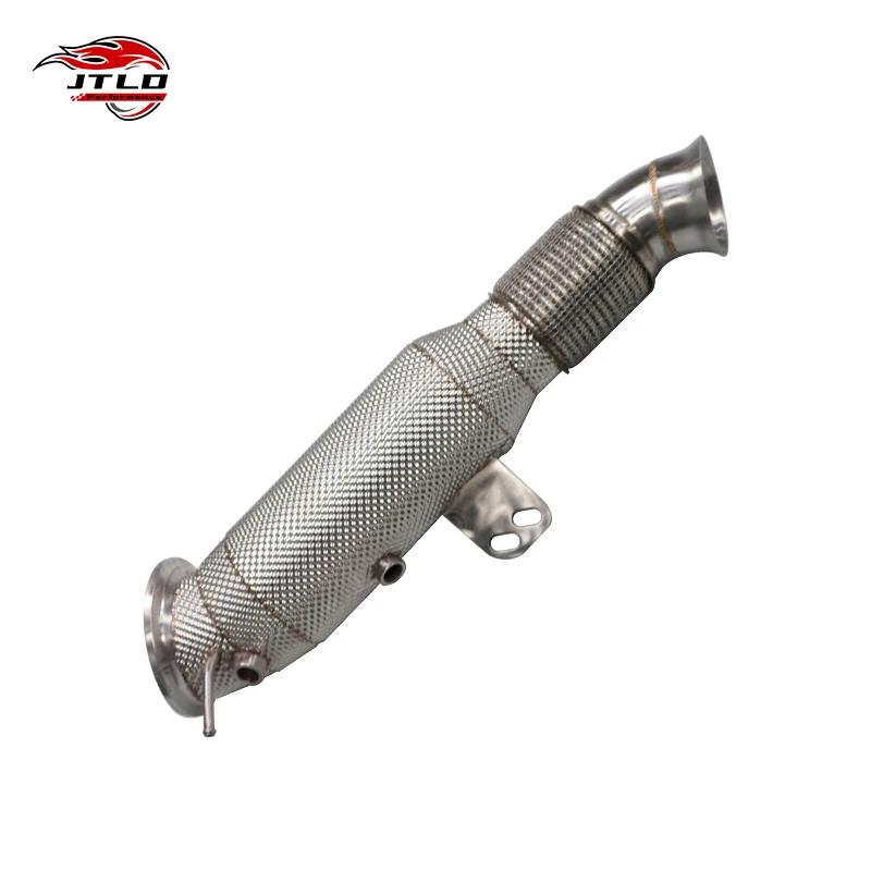 Performance Downpipe For BMW G05 X5 40i - 304 Stainless Steel High Flow Exhaust Upgrade B58 Engine