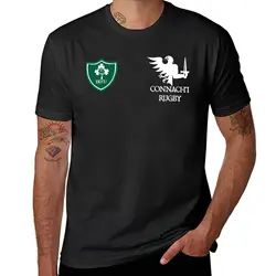 IRFU-Connacht ireland rugby Classic T-Shirt customs design your own hippie clothes plus sizes Short sleeve tee men