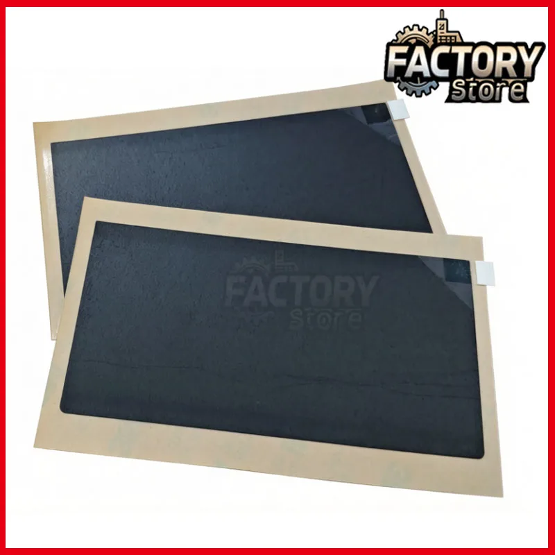 Nowe naklejki na touchpad do laptopów Thinkpad T14S X13 Gen 2 T14 Gen 3, czarne naklejki na palmrest, zamienniki, 11,5*6 cm — zdjęcie produktu 2
