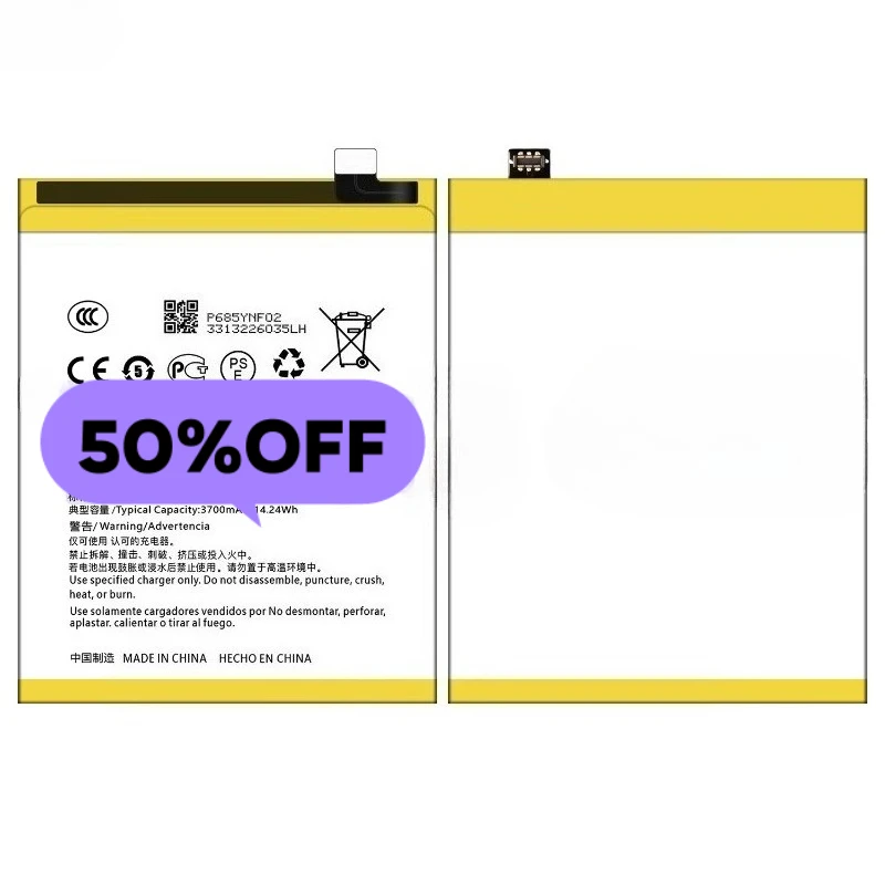

BLP685 for OPPO OnePlus 6T/1 + 6T/1 + 7/OnePlus 7 Phone Battery High Quality High Capacity Replacement Bateria Grade A Cell