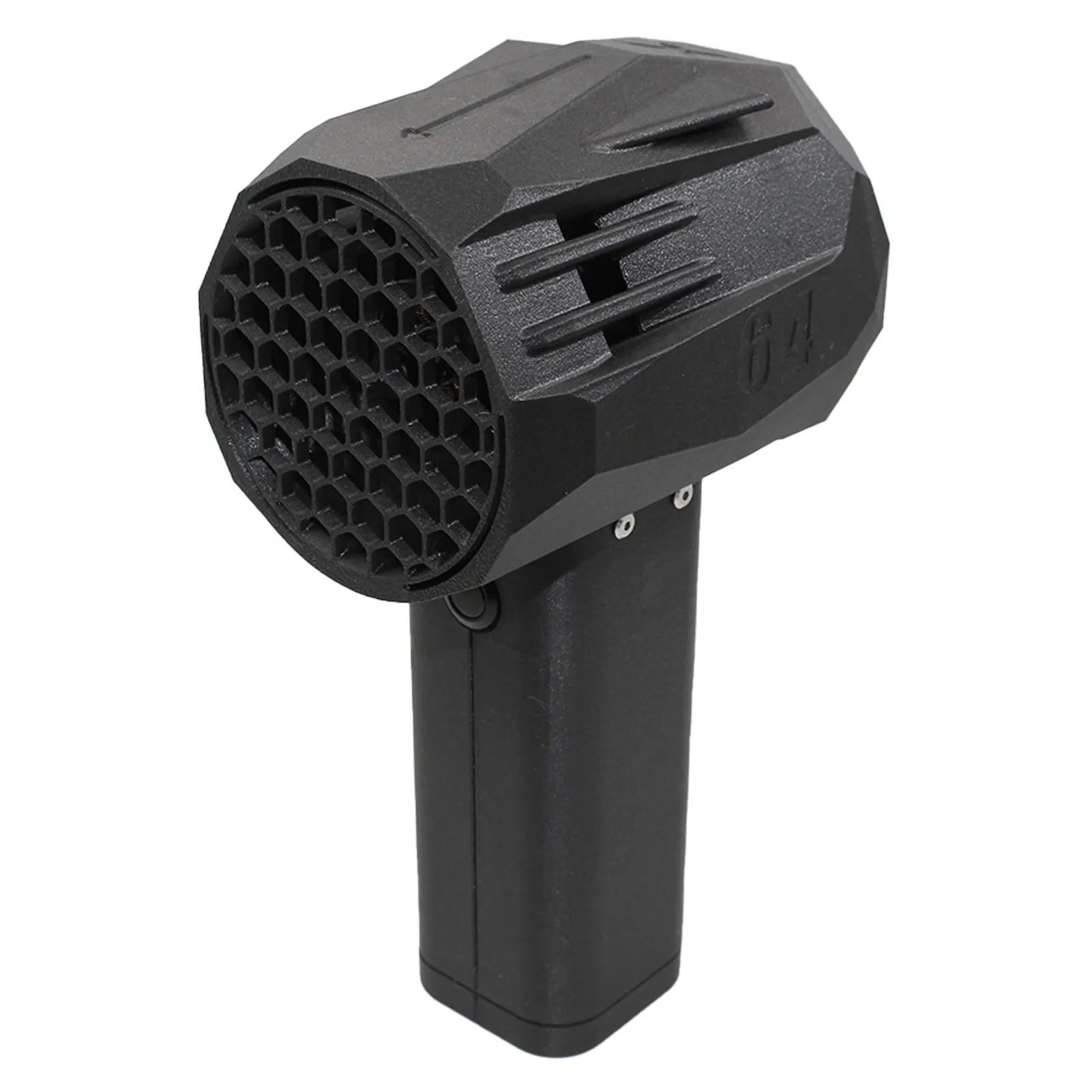 منفضة هواء كهربائية منفاخ جاف منفضة هواء مضغوط 240 كم/ساعة سرعة فرش السيارات 64 مللي متر أنبوبي منفضة هواء كهربائية محمولة