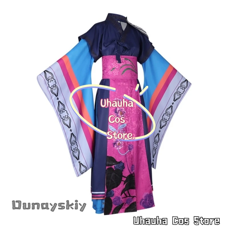 BKPop شيطان الصيادين السلف قبعة كبيرة سيلين تأثيري حلي KPop العصرية الزي المرأة تأثيري حلي HanFu هالوين {Uhauha كوس}