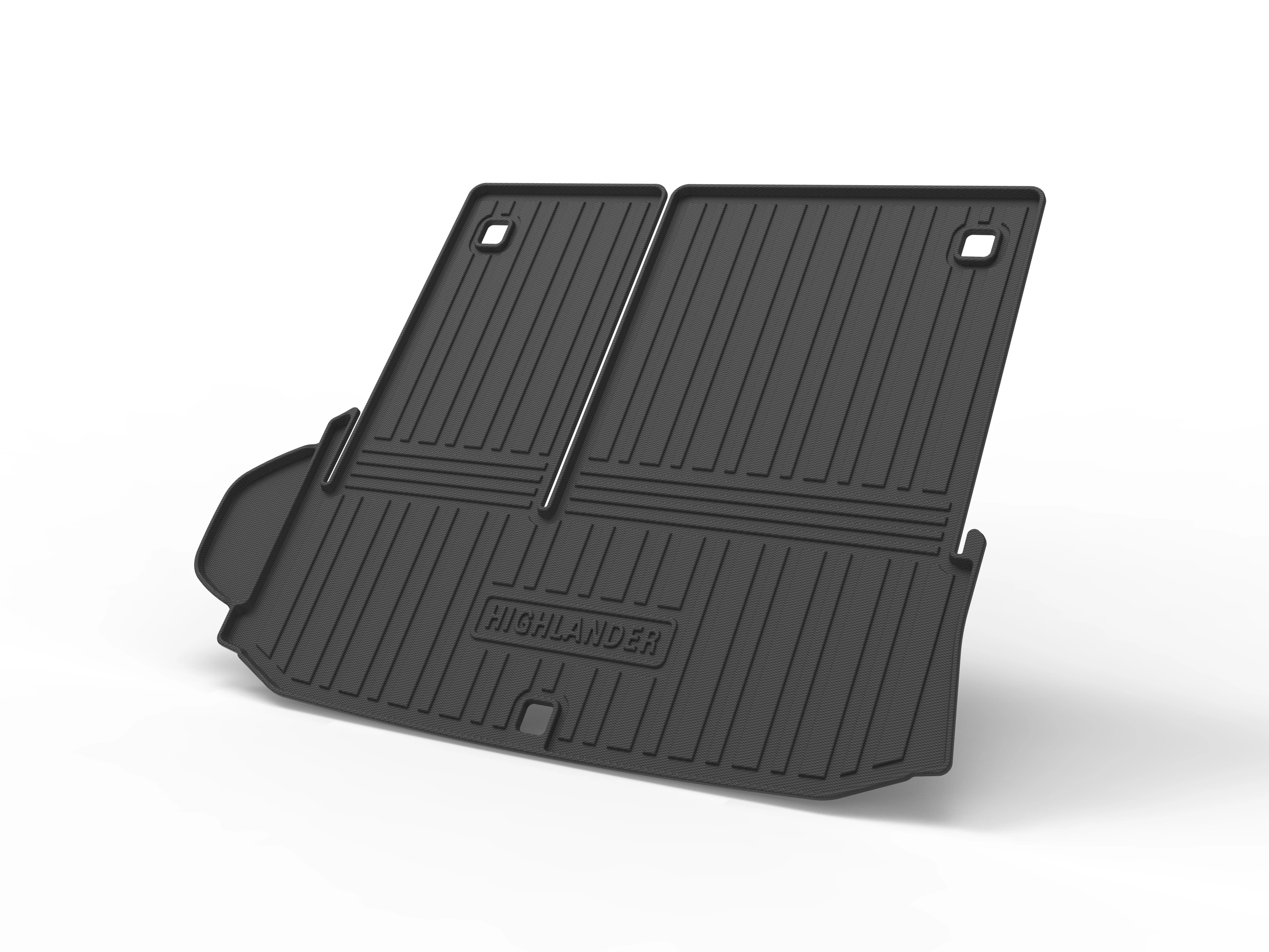 

TPE Trunk Mat For toyota HIGHLANDER 2006- 2024 5seat / 7seat Rubber Mat Waterproof Rear Trunk Mat interior accessories