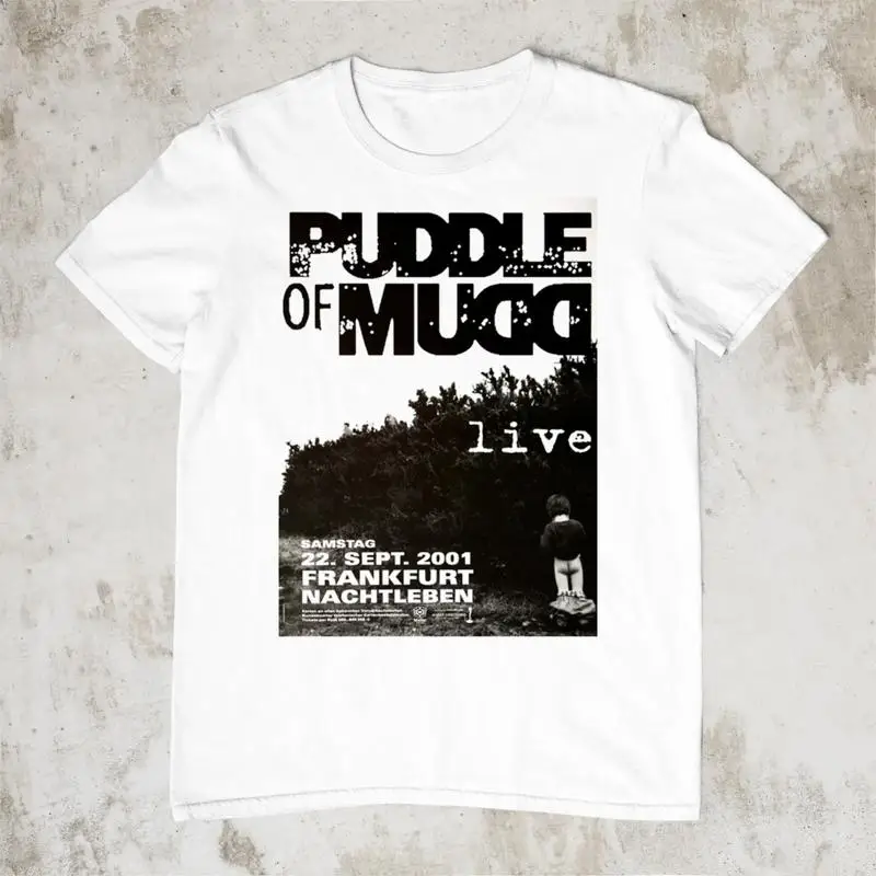

Puddle Of Mudd Live Band For Fan Full Size S 5XL T shirt MA501