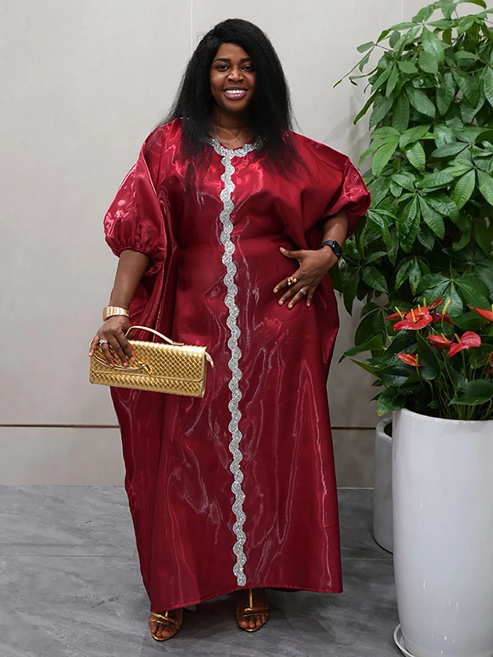 

African Traditional Dresses For Women Ankara Dashiki Africa Clothes Plus Size Maxi Robes Dubai Turkey Muslim Abayas Party Gowns