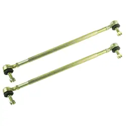 1 Pair 200mm 210mm 220mm 230mm 240mm 250mm 260mm 10mm M10 Ball Joiner Bolt Tie Rod 150cc 250cc Quad Dirt Bike ATV Go Kart Buggy