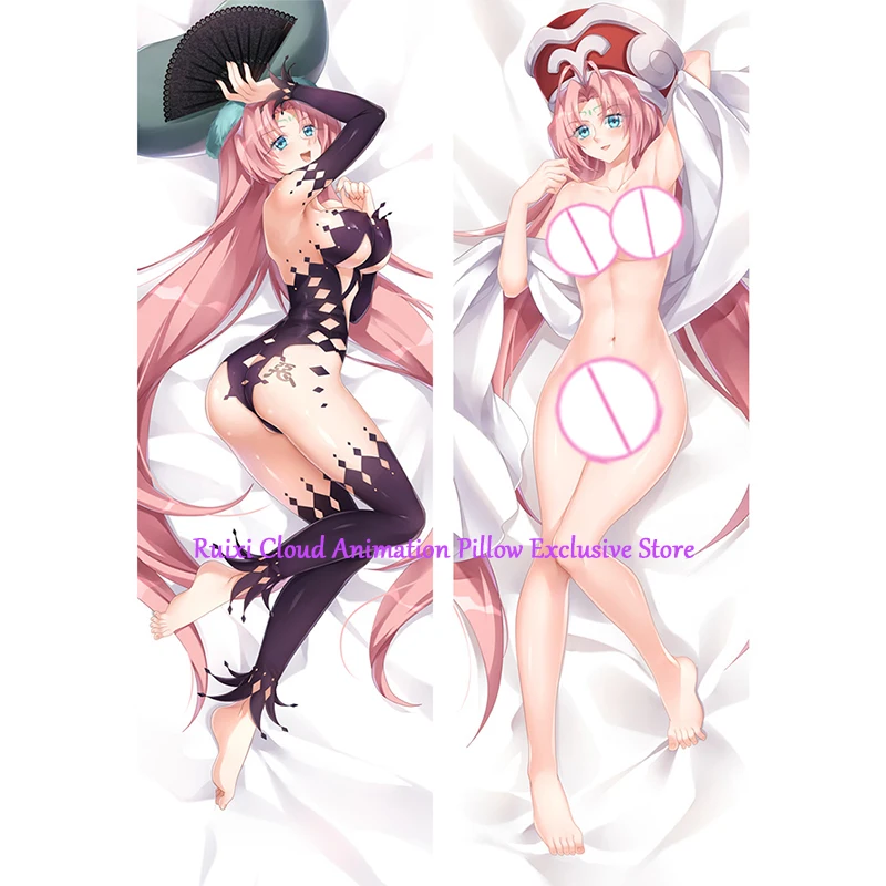 

Dakimakura Anime Pillow Cover Beautiful Girl Double Sided Print 2Way Cushion Bedding Gifts