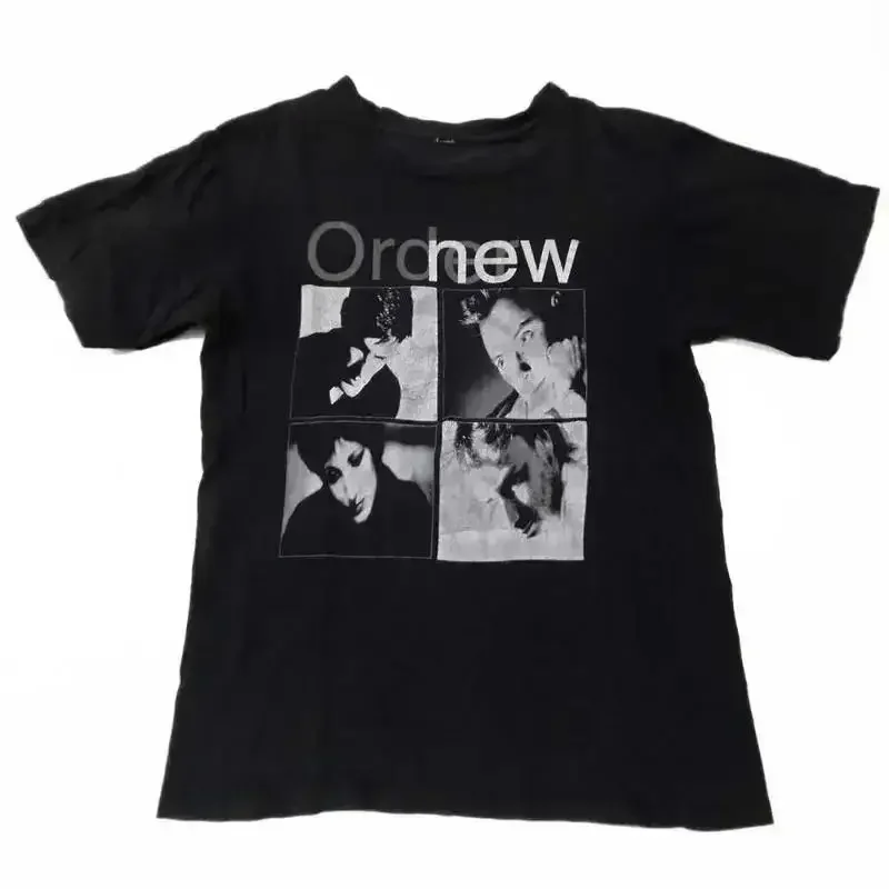 New Order Band Tour Adult T Shirt All Size S To 5XL MI328