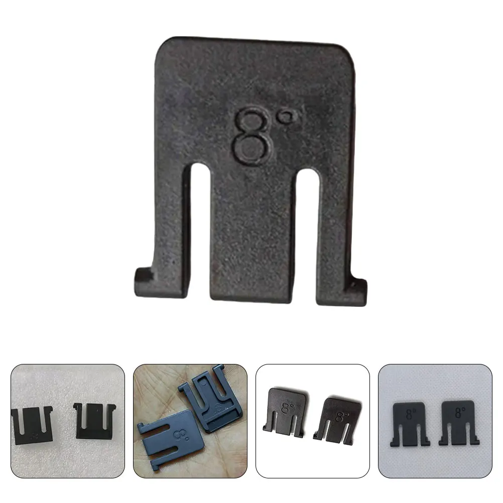 

4pcs Universal Keyboard Feet Stand Replacement Abs Wireless Mechanical Keyboard Stand Tilt Clips Holder For Lifter Leg
