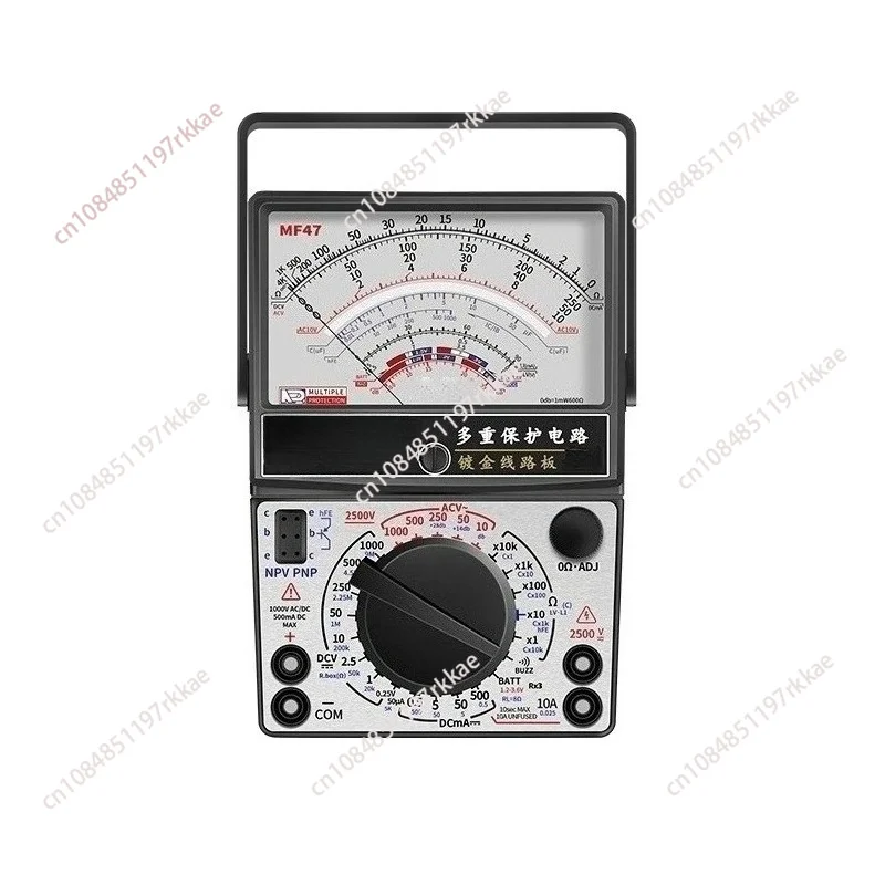 MF47A MF47B MF47C MF47F Analog Multimeter Pointer Type Mechanical Testment for Electrician