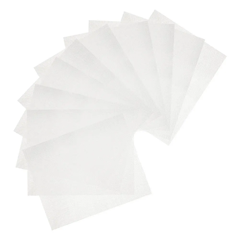 

15Pcs Thermoplastic Repair Mesh Stainless Steel Bumper Patch Kit Fast Precise Restoration Tool Stainless Steel Wire Mesh Screen