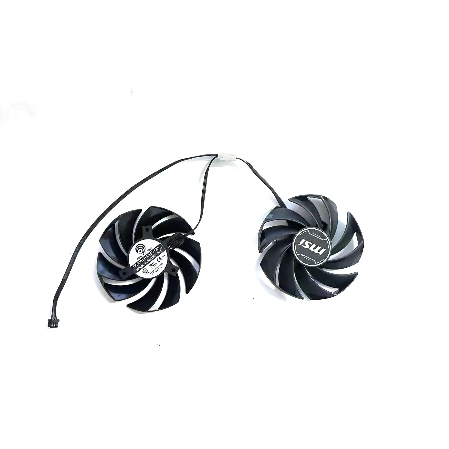 

87MM 4PIN PLD09210S12SS RTX 4060 GPU Fan Suitable For MSI GeForce RTX 4060 VENTUS 2X BLACK 8G OC graphics card