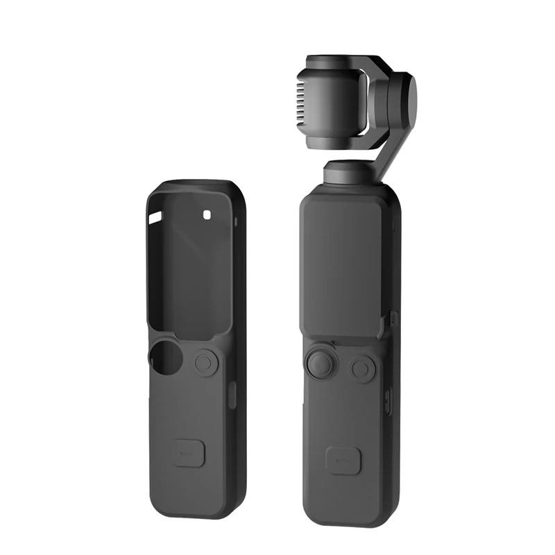 

Suitable For DJI Osmo Pocket 3 Silicone Case Screen Protector Cover Accessories