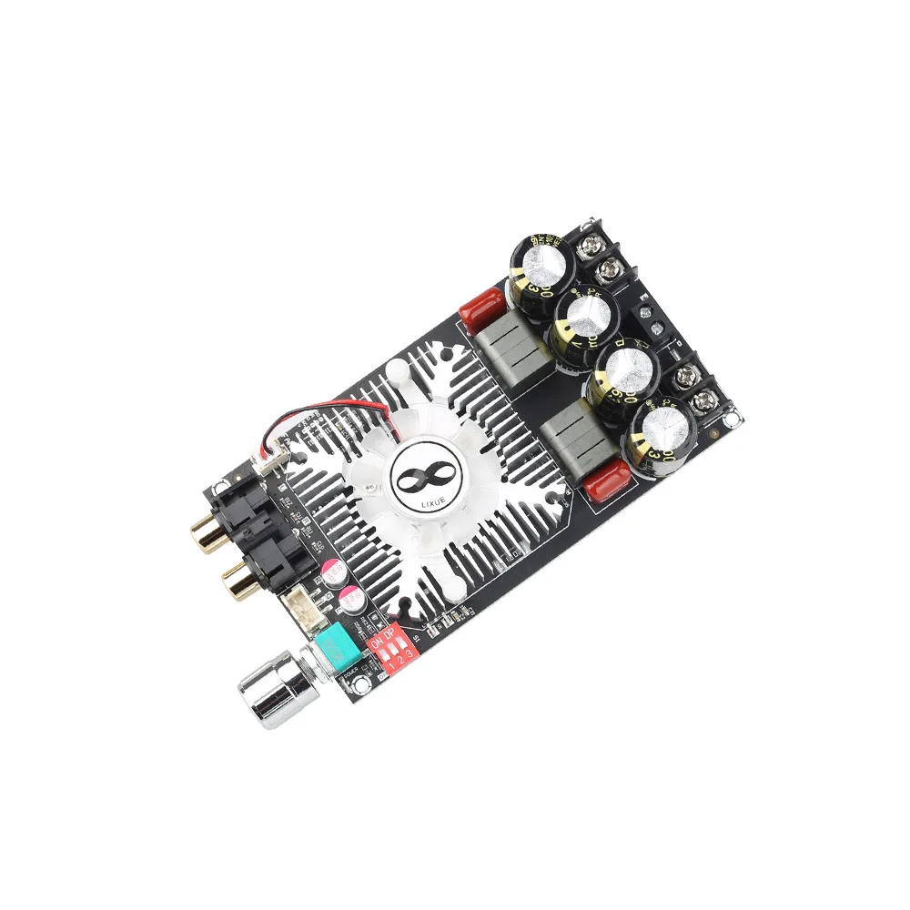 1602 Audio Amplifier Board Pure Rear 160WX2 DIY High Power TDA7498E Stereo Bridge Mono For Single Channel Bridging Speaker Sound