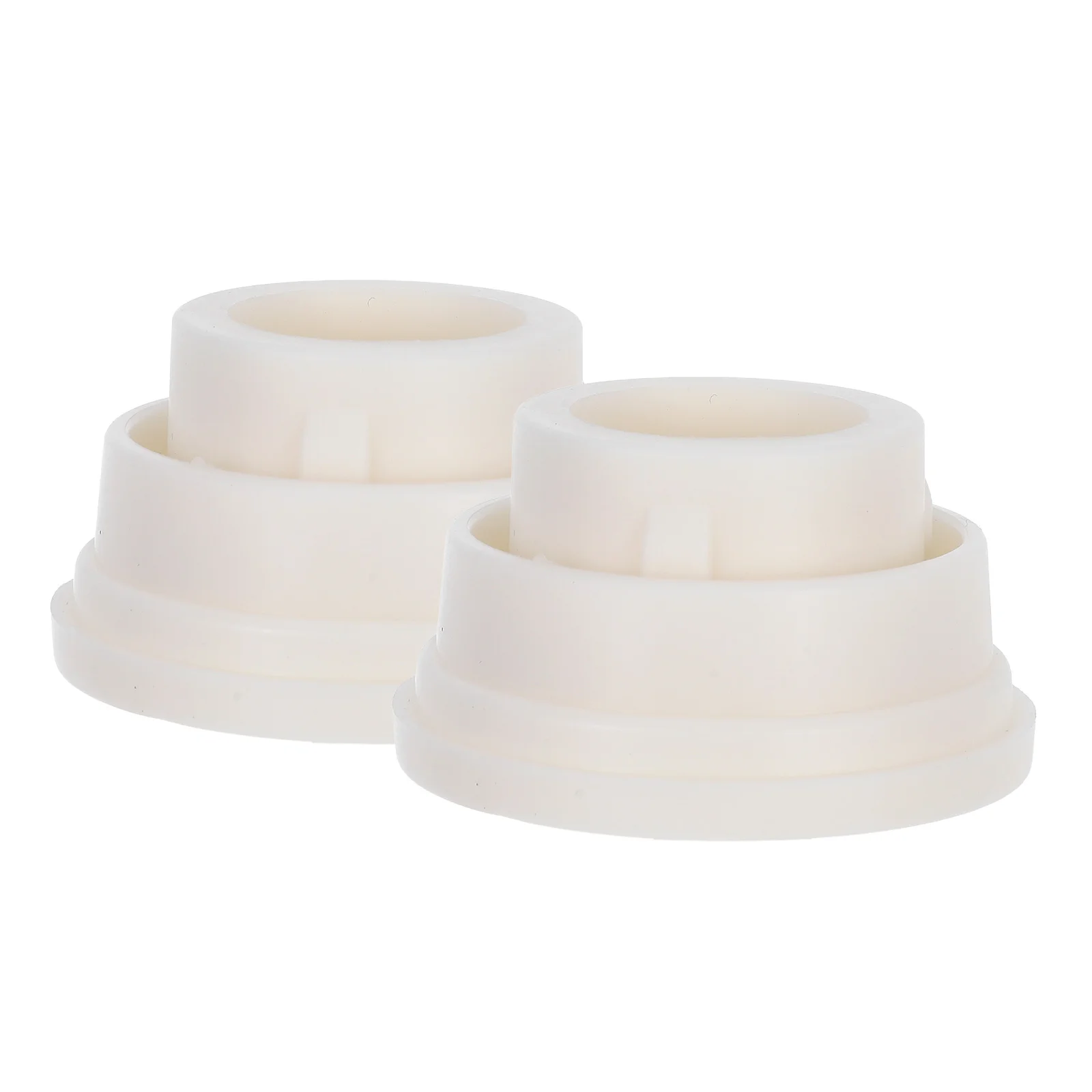 2 قطعة مصدات مطاطية لسلم حمام السباحة سدادات شديدة التحمل لحماية سلامة حمام السباحة الداخلي قطع غيار أغطية السلم #2