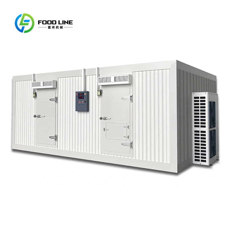 Customized Cold Storage Freezer Room, Stable Constant Temperature Refrigerated Warehouse for Milk Beverage Fresh Keeping