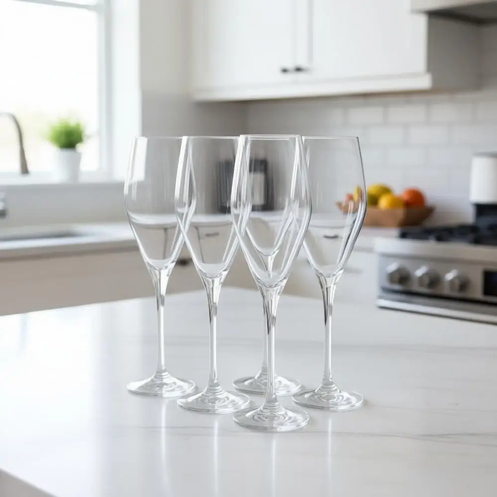 

Набор из 4 бокалов для шампанского Lute