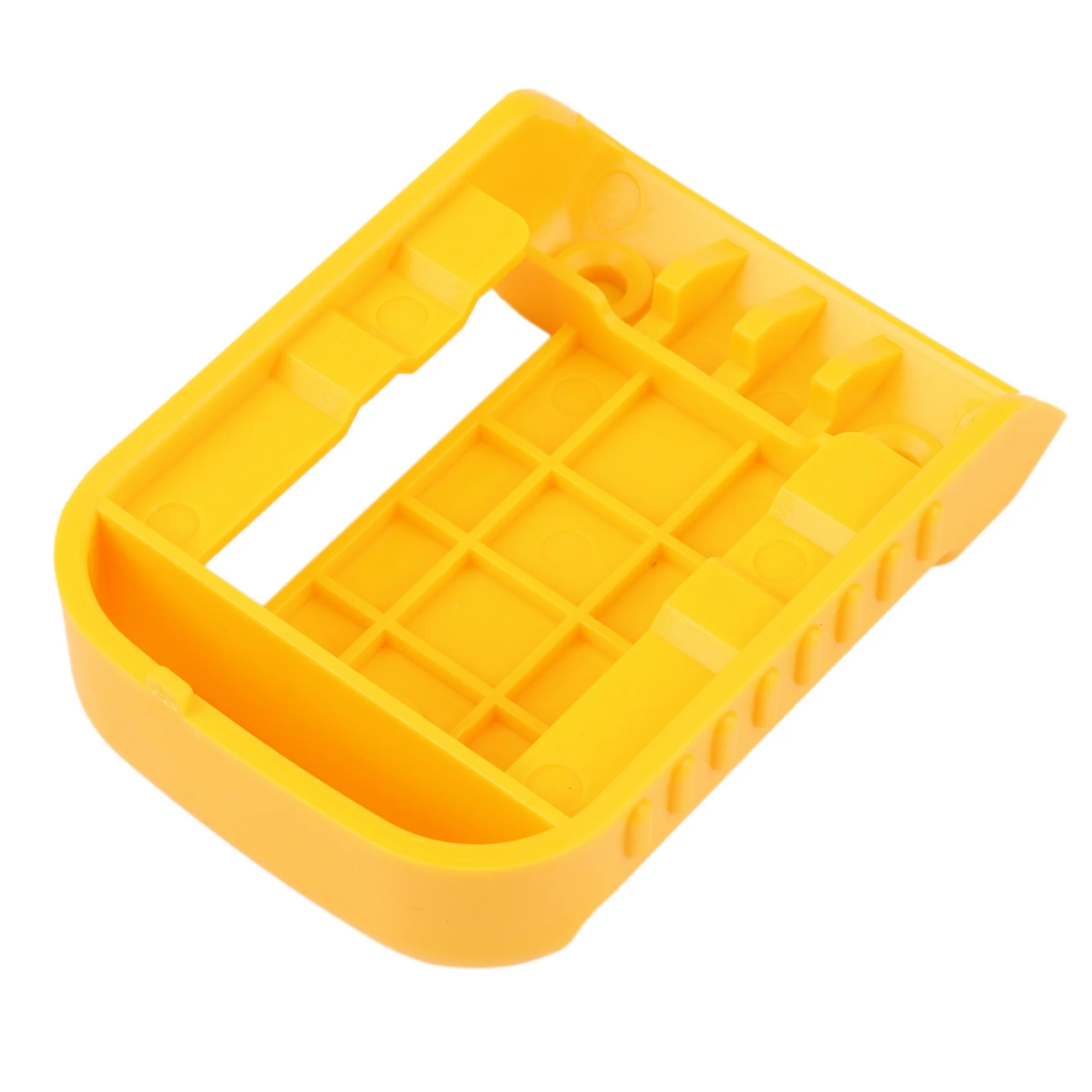 Supports de batterie pour Dewalt, support S6, 20V, 60V MAX, jaune, sans batterie, 14 paquets