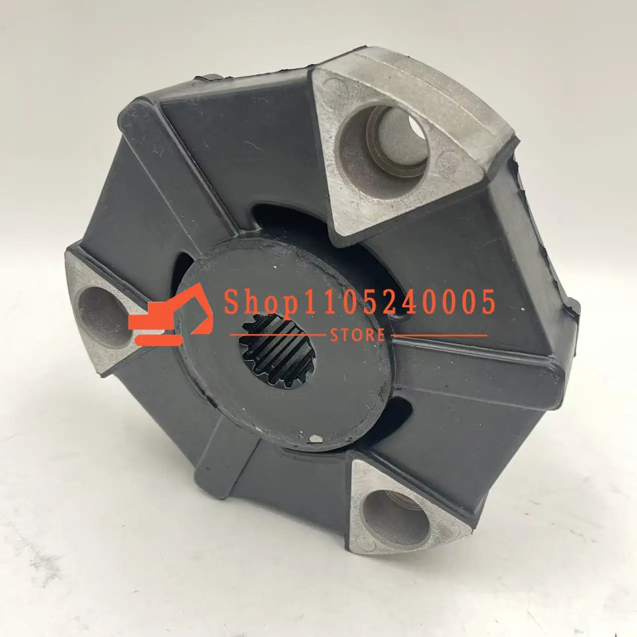 

Teeth 16AS Hydraulic Pump Coupling PC30/40 new Excavator Connecting Glue Sumitomo SH55/65/75 YM 13