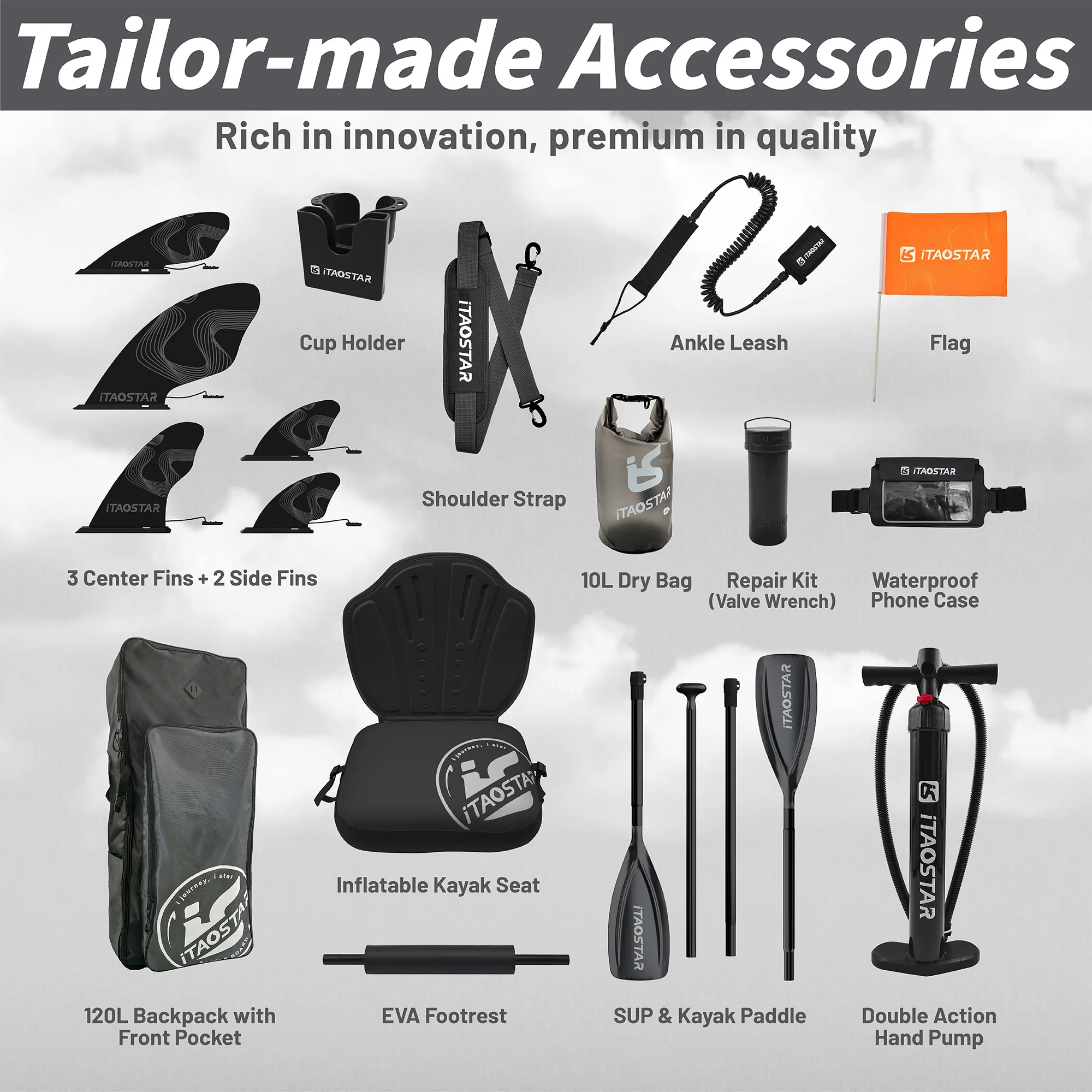 Sup Board Inflatable Stand Up Paddle Board