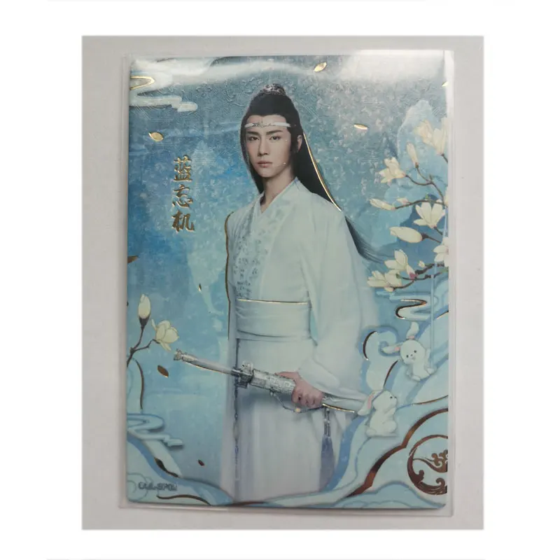 Genuine Chen Qing Ling Mo Dao Zu Shi Wei Wuxian Lan Wangji SP/CR/UR/RR/TR/MR/SR/SSR Jang Chen Jin Guangyao Anime Collection Card