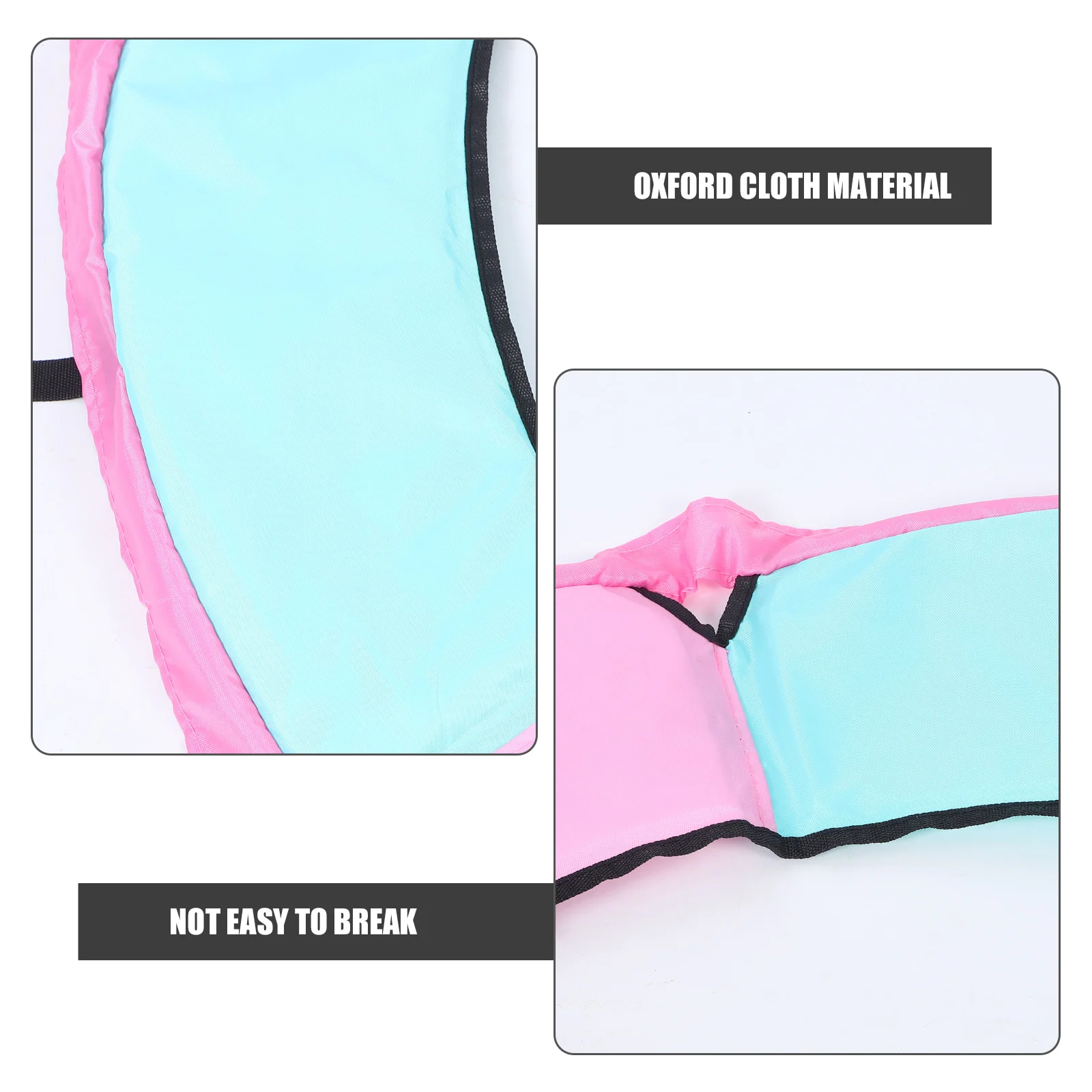 

Household Trampoline Cover Child Net Oxford Cloth Pad Trampolines Enclosure Tube