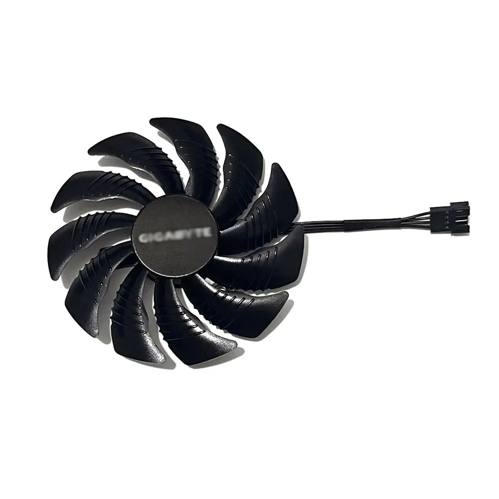 GTX1060 Video Card Fan 88MM GPU Cooler for Gigabyte GTX 1050 1060 1070 960 RX 470 480 570 580 PLD09210S12HH T129215SU
