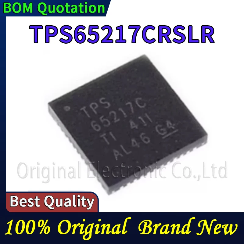 10pcs/lot TPS65217CRSLR   Original  In stock High quality