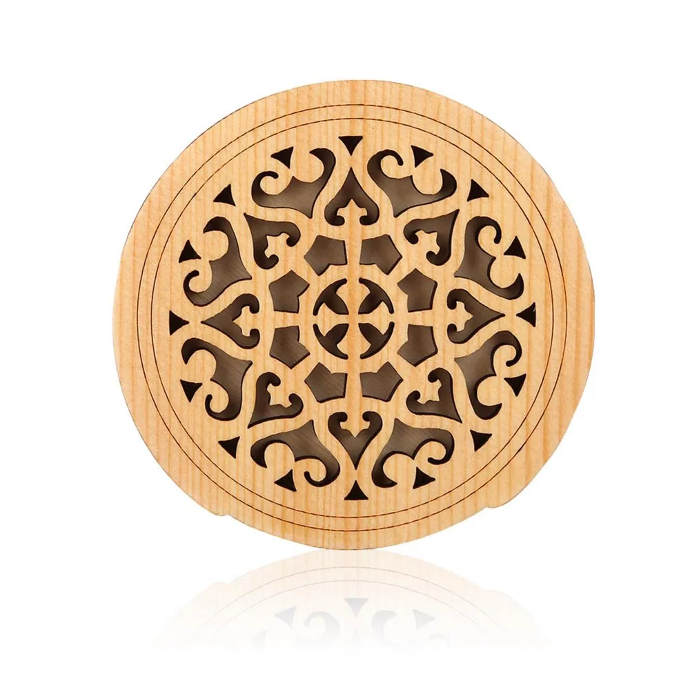 Wood ​Guitar Sound Hole Cover​ ​Noise Control Function ​Stage Volume Enhancer​ ​Sound Hole Protector​ ​Window Grille