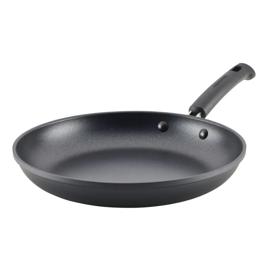 TrueCook 12.25 Inch Nonstick Frying Pan Black