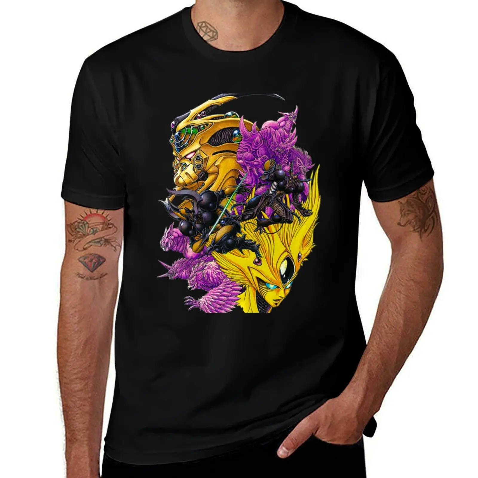 

Guyver T-Shirt man t shirt cotton high quality man t shirts graphic man t shirt cotton T-Shirt