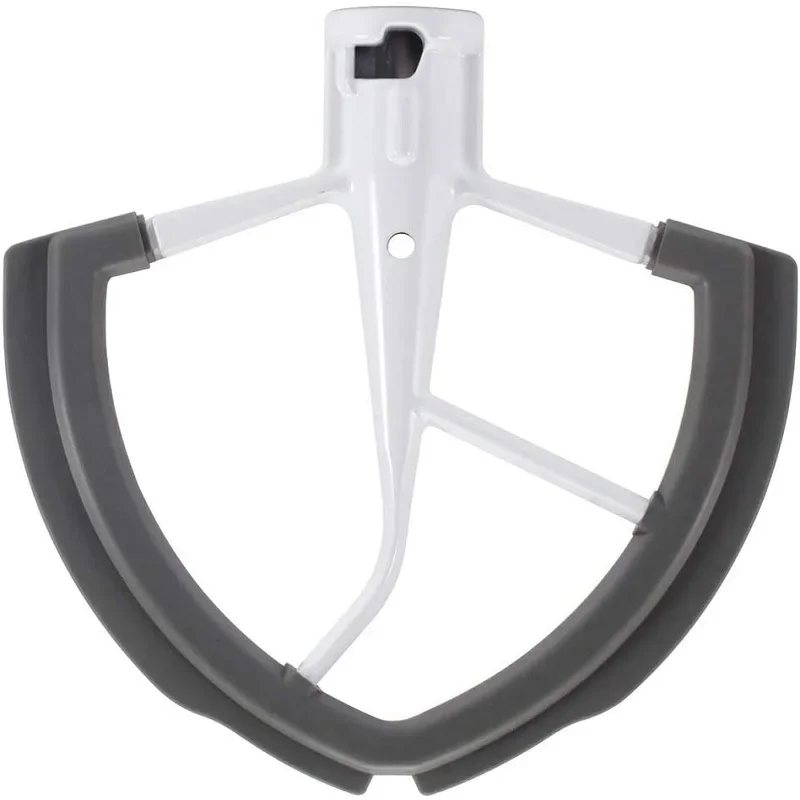 Flex Edge Mixing Paddle Is for Kitchen Vertical Lift Mixers with 6qt Bowls, Equipped with Flexible Silicone Edge Bowl Scrapers