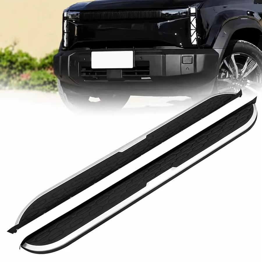Professional Factory Customised High Strength Side Step Running Board for ICAR 03/03T J6 High Load-Bearing Durable Pedal