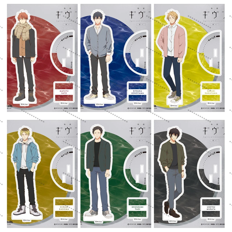 حار BL Manwha أنيمي إعطاء الاكريليك حامل الكرتون الشكل الدائمة عرض سطح المكتب المشجعين جمع مجوهرات هدايا زوجين جميلة #1