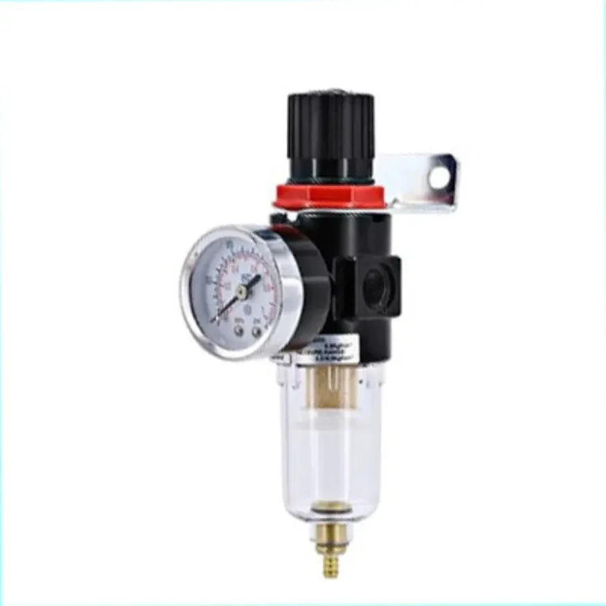 AFR-2000 1/4 Pneumatic Filters Filter For Air Compressor Moisture Separator Pressure Regulator Oil Water Separators Unit 1x