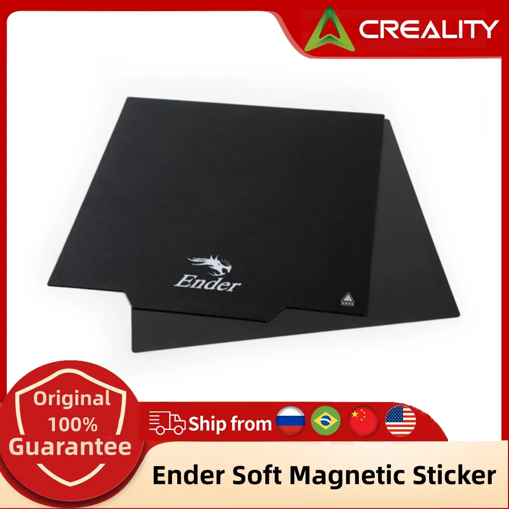 

3D-принтер CREALITY Ender, мягкая магнитная наклейка 235*235*1 мм для Ender 3/3 V2/3 Pro/3S/CR20/CP-01/5/5S/5 Pro