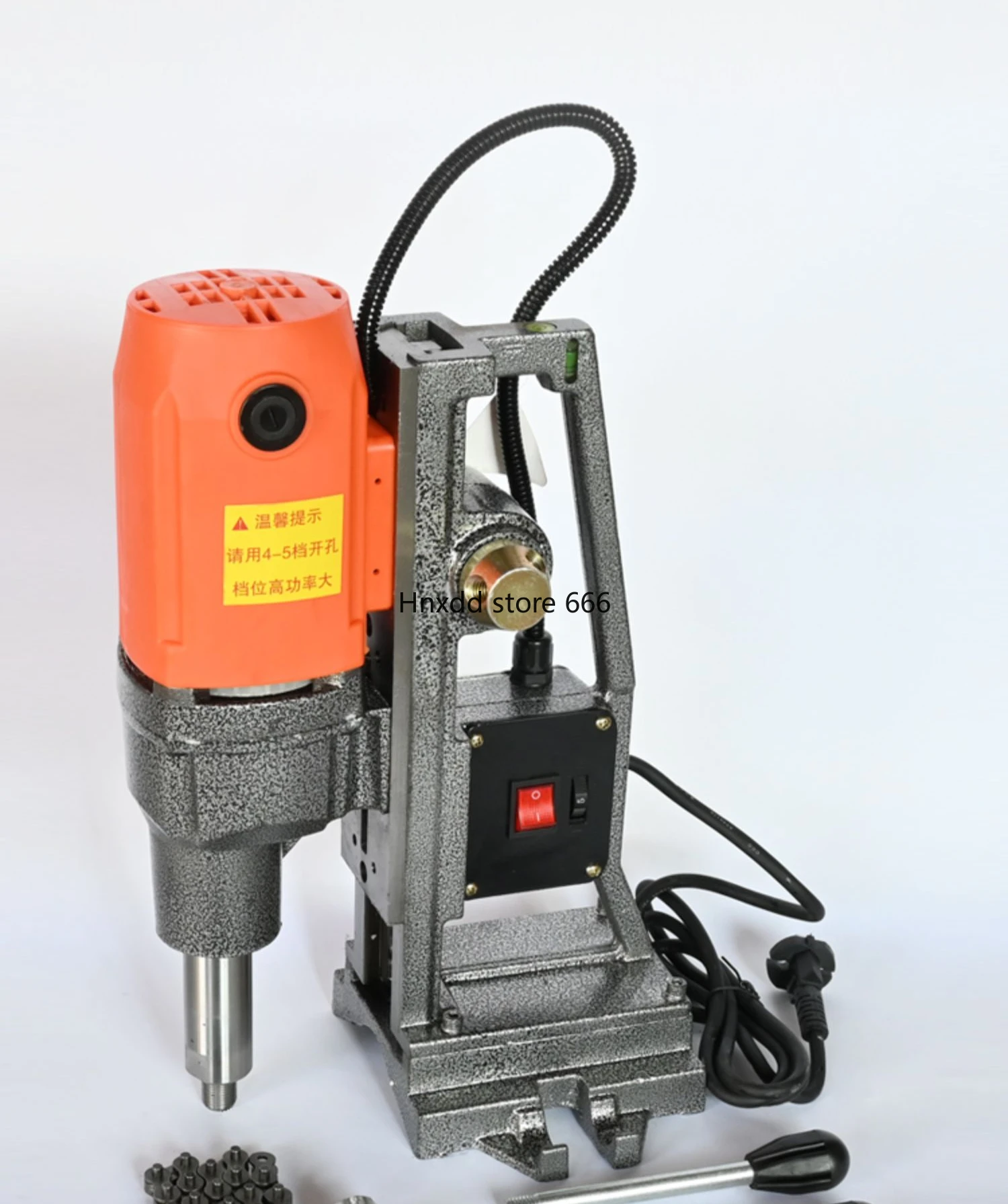 Electric galvanized pipe fire pipe opening machine