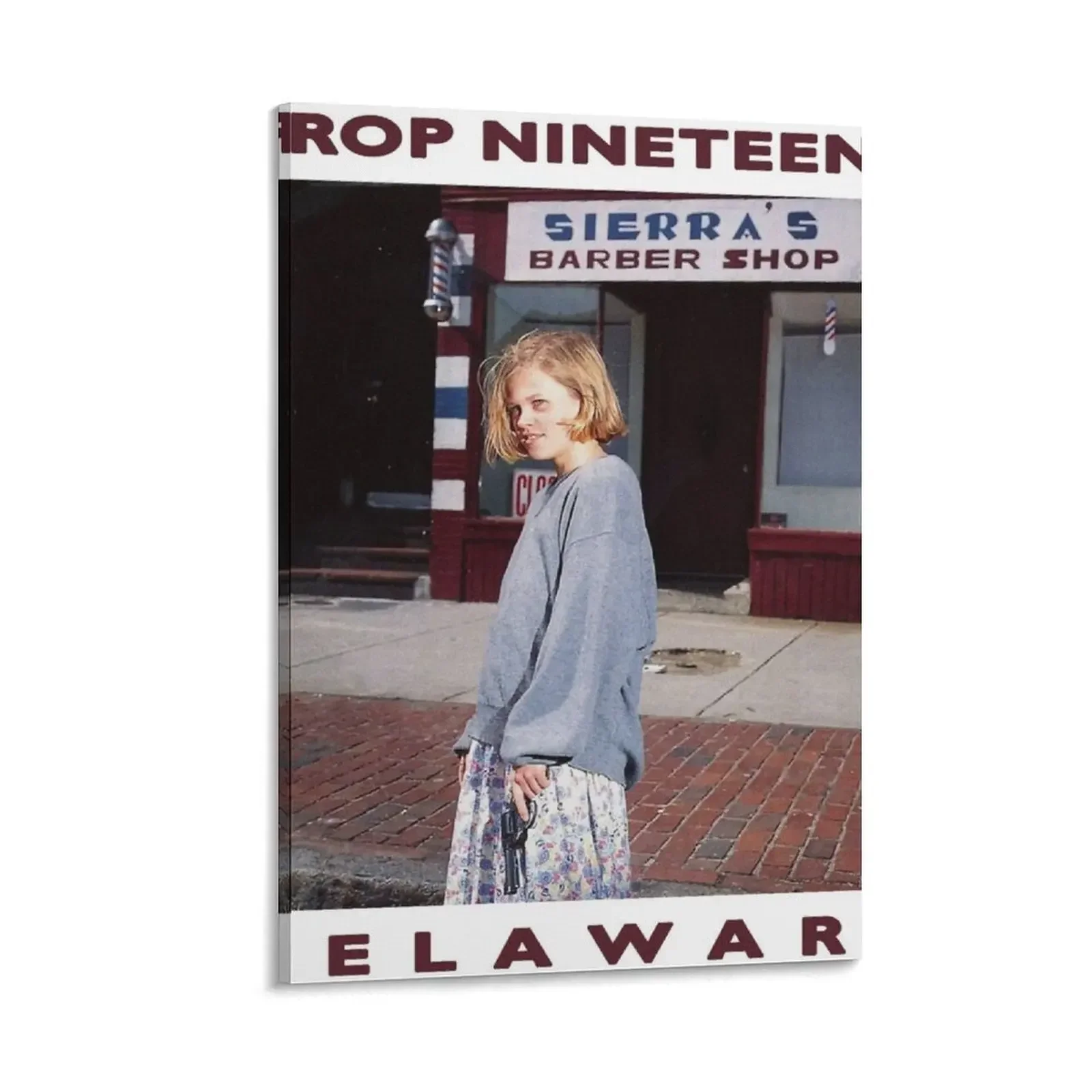 

Drop Nineteens - Delaware Canvas Painting Wall decoration frame decor decorations for the room decorative frames wall room