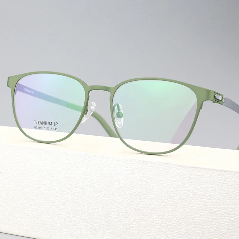 

Ultra-light Sport Optical Eyeglasses Frame Prescription Myopia Eyewear Fashion Men Women Titanium Glaesses Frames Spectacles