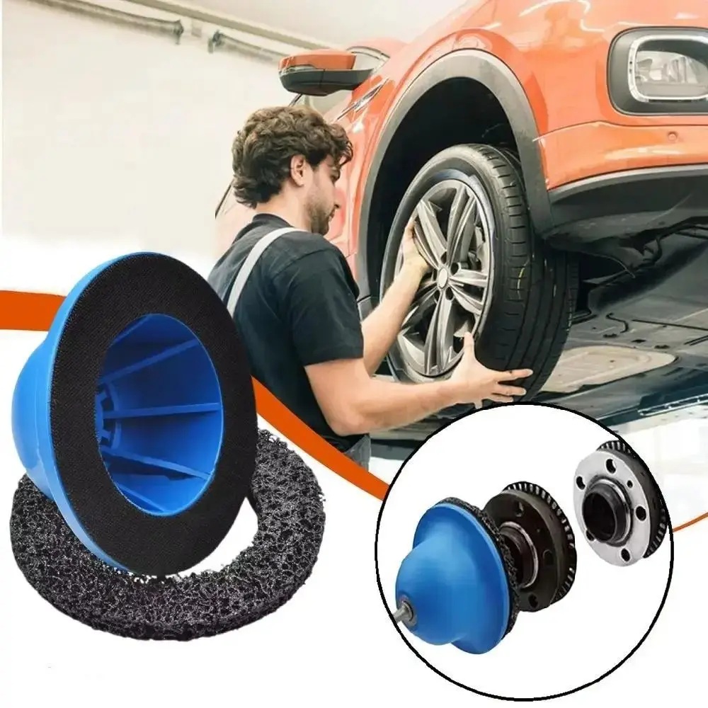 

Щетка для ступицы колеса Шлифовальная машина для ступицы колеса Ротор для очистки Эффективная очистка Прочный комплект шлифовальных машин для ступицы колеса Шлифовальные диски